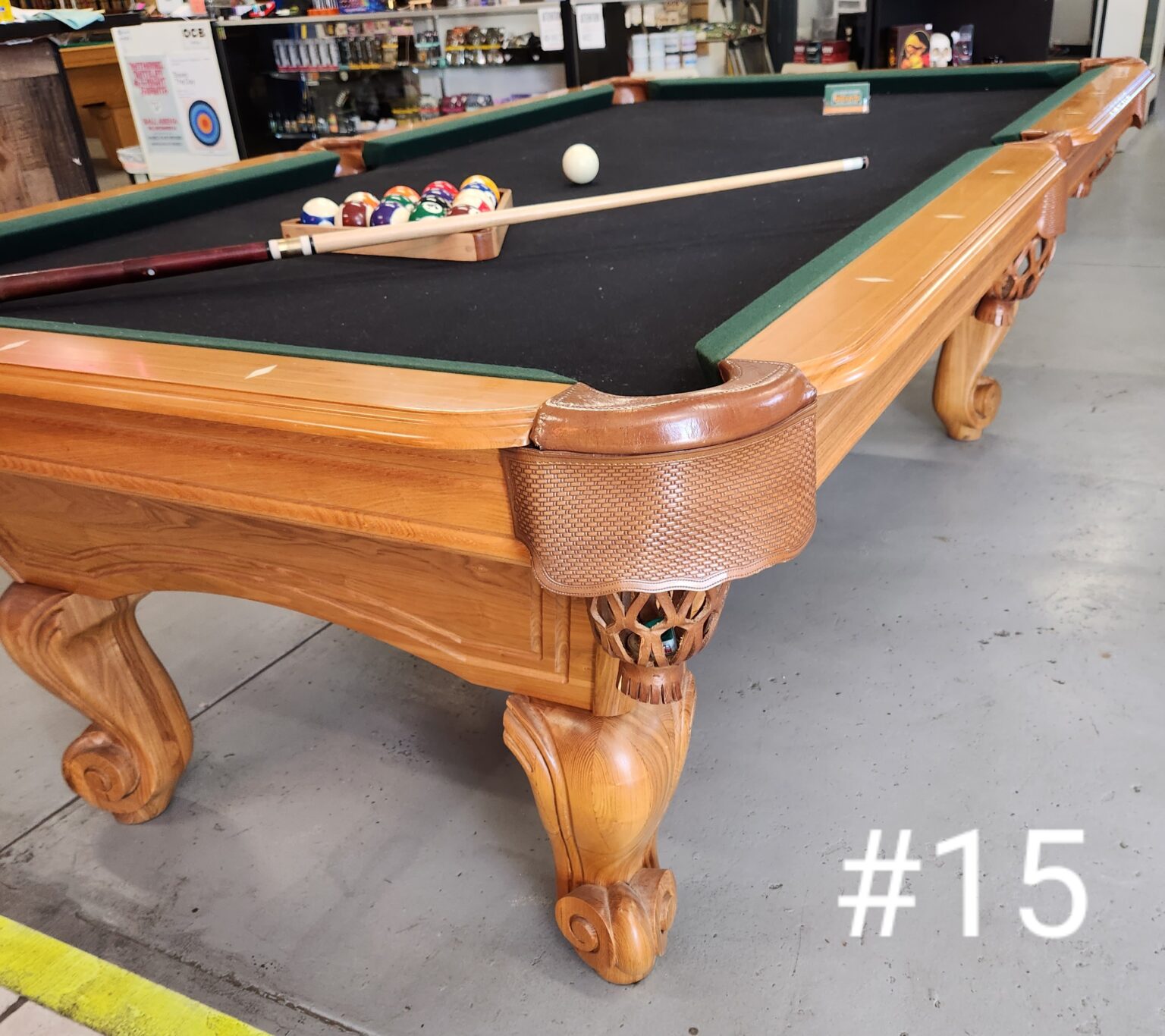 INVENTORY Colorado Budget Billiards