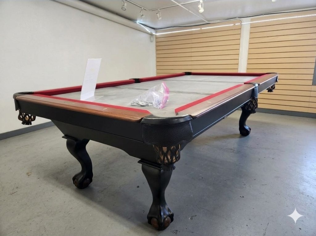 used pool table Denver