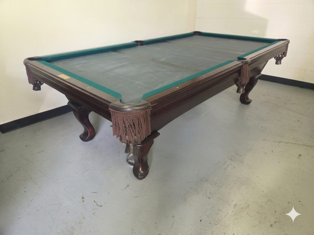 Bronco pool table