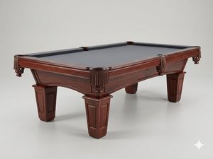 Very nice pool table