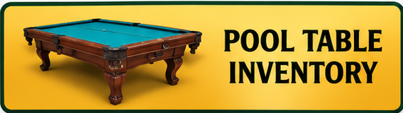 Pool Table Inventory